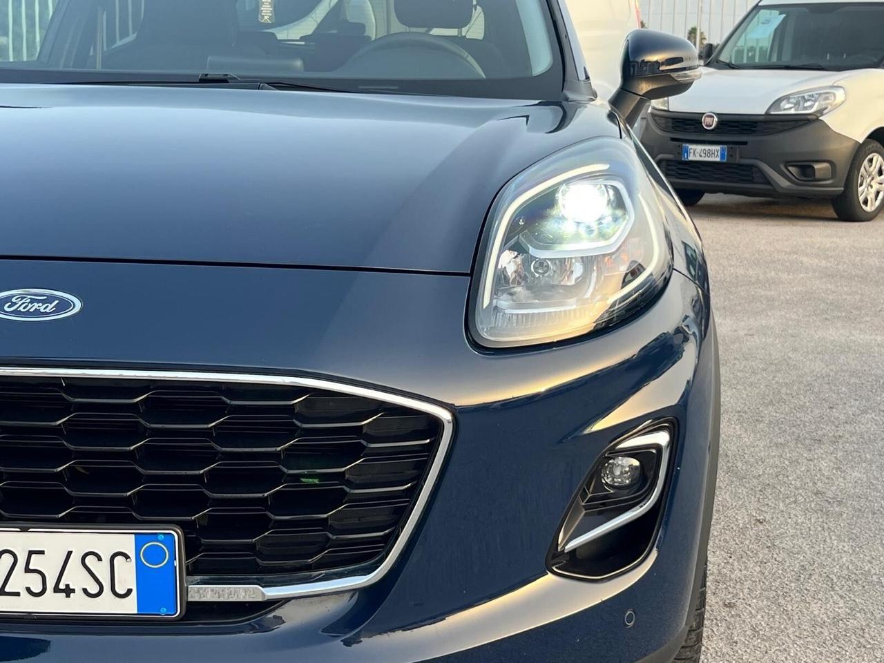 Ford Puma 2022 1.5 Diesel 120 CV Titanium Soli 65.000KM
