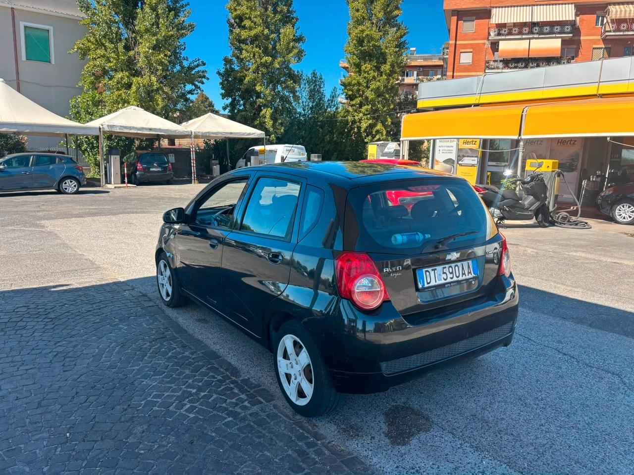 Chevrolet Aveo 1.2 5 porte LS GPL Eco