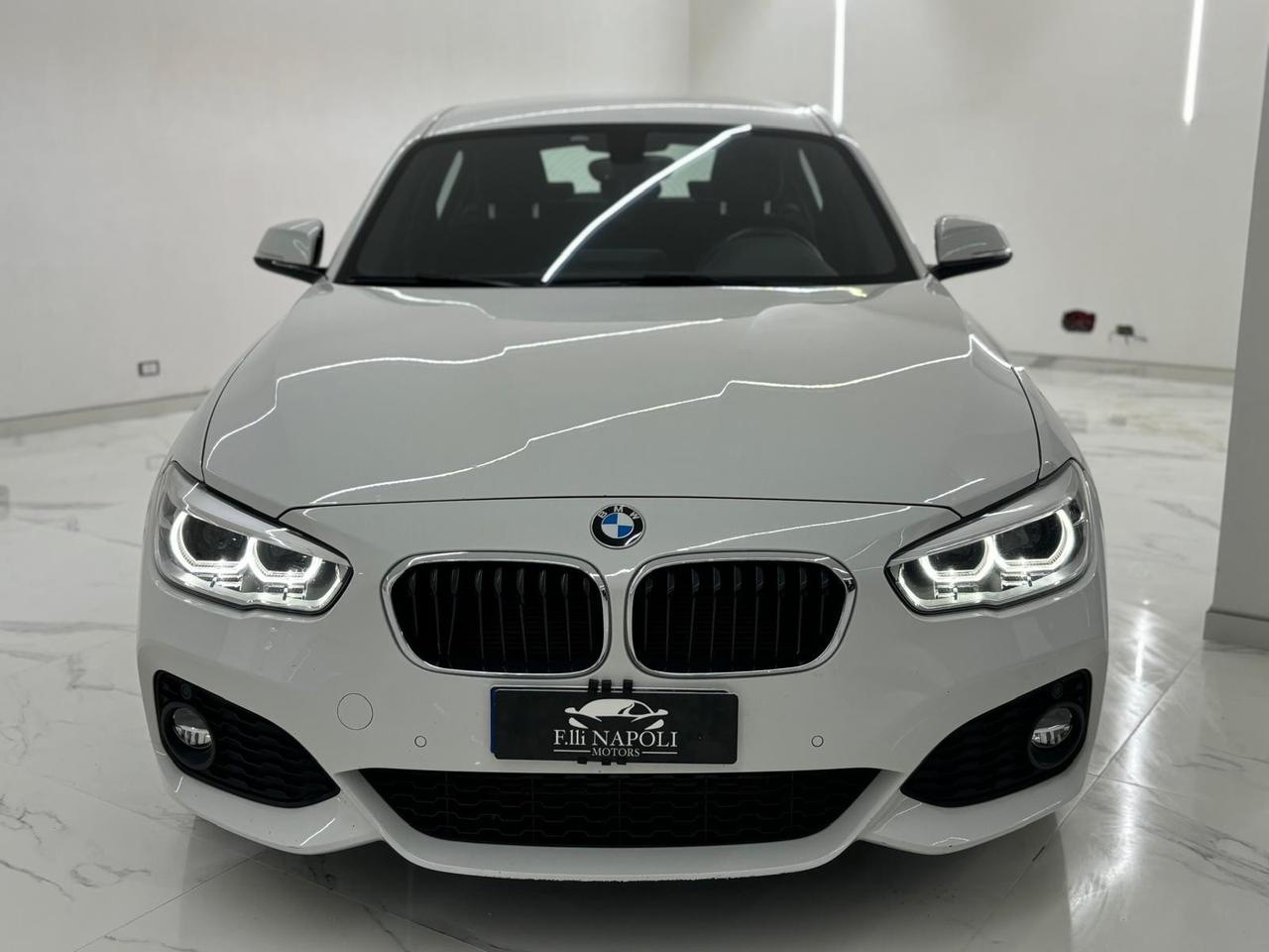 Bmw 118 118d 5p. Msport