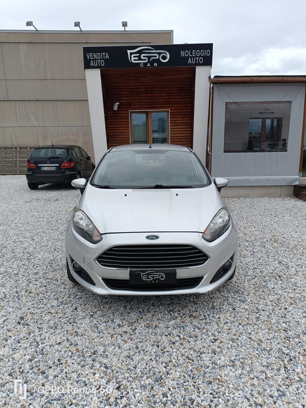 Ford Fiesta 1.4 5p. Bz.- GPL Titanium