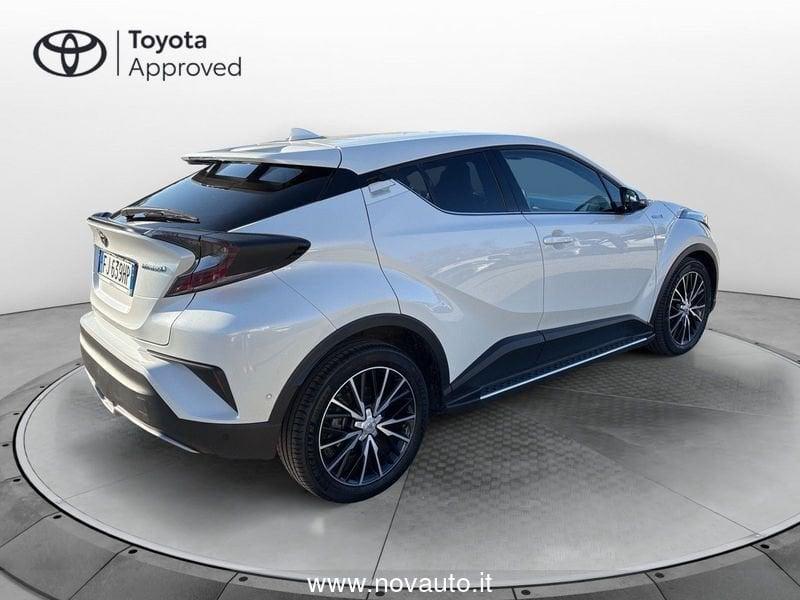 Toyota C-HR 1.8 Hybrid CVT Lounge