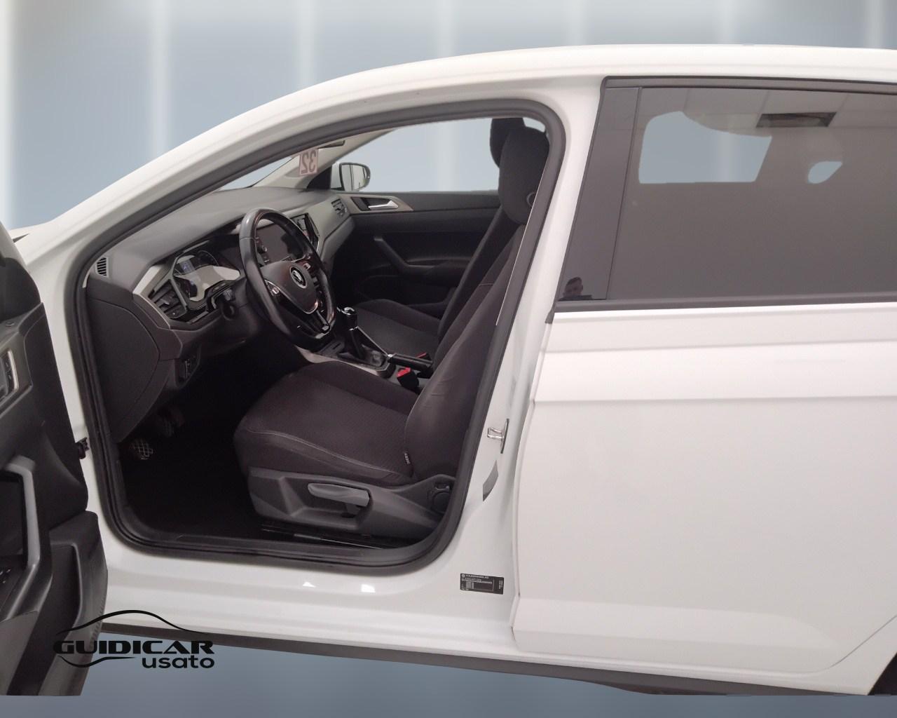 VOLKSWAGEN Polo VI 2017 - Polo 5p 1.0 evo Sport 80cv