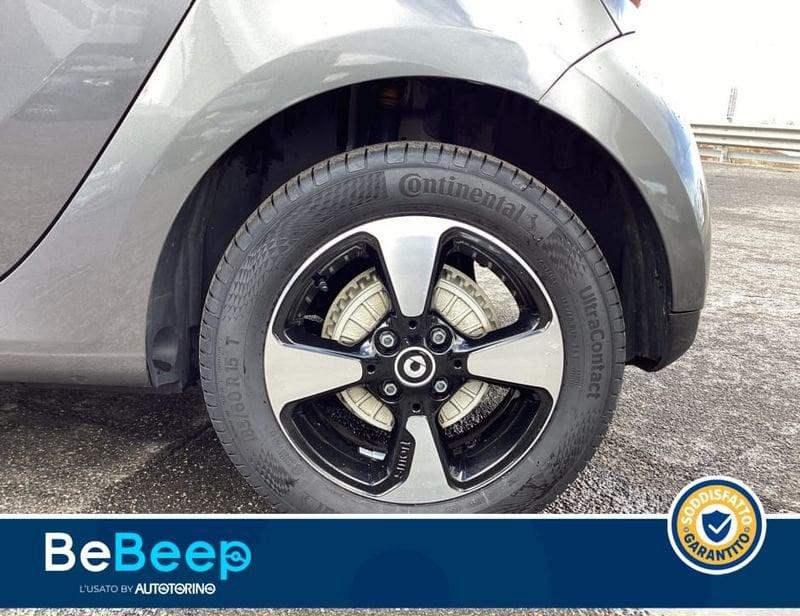 smart forfour EQ PASSION 22KW