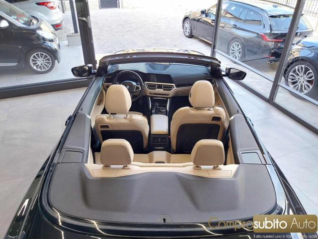 BMW 420 d 48V Cabrio Msport