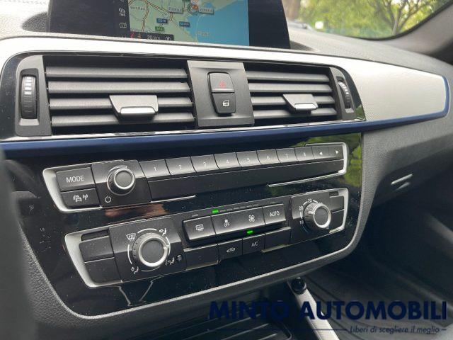 BMW 114 MSPORT ADATTA NEOPAT. APPLE CARPLAY CERCHI DA 19"