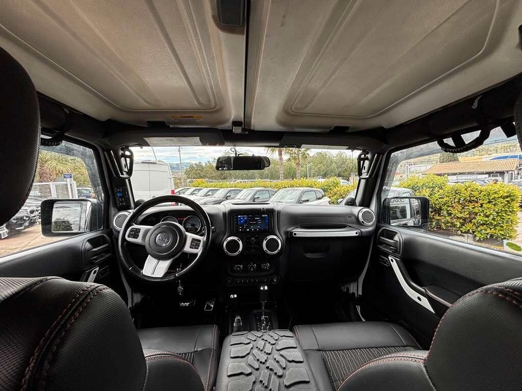 Jeep Wrangler Unlimited 2.8 CRD DPF Sahara Auto 2012 / KM 123.000 Tua a solo 320 Euro al mese
