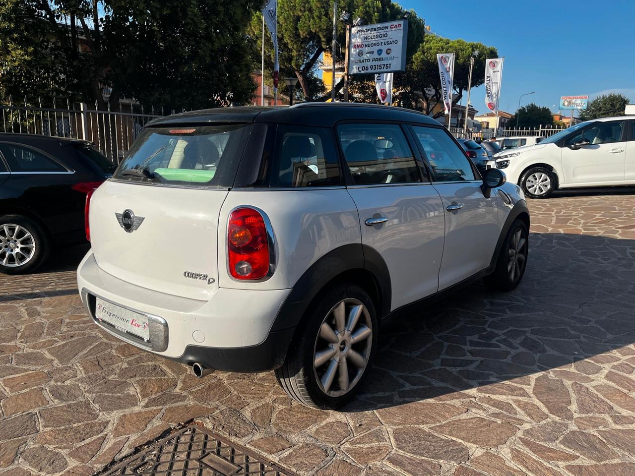Mini Cooper D Countryman 2.0 Automatica