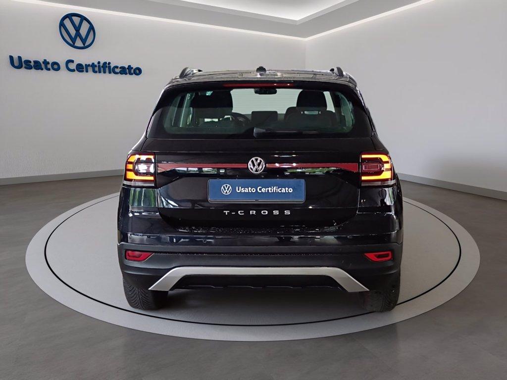 VOLKSWAGEN T-cross 1.0 tsi style 115cv dsg del 2019