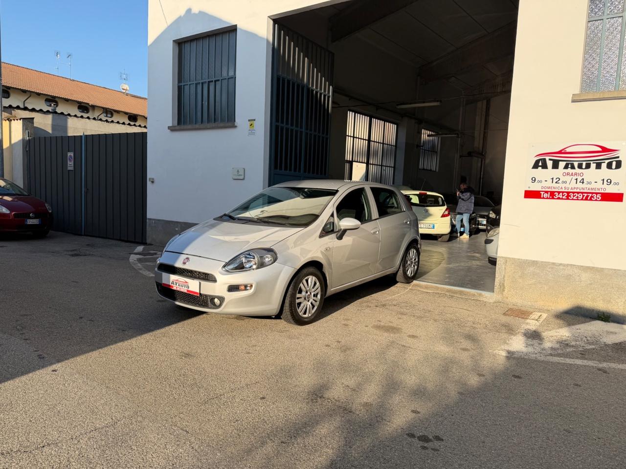 Fiat Punto 1.4 GPL 5porte