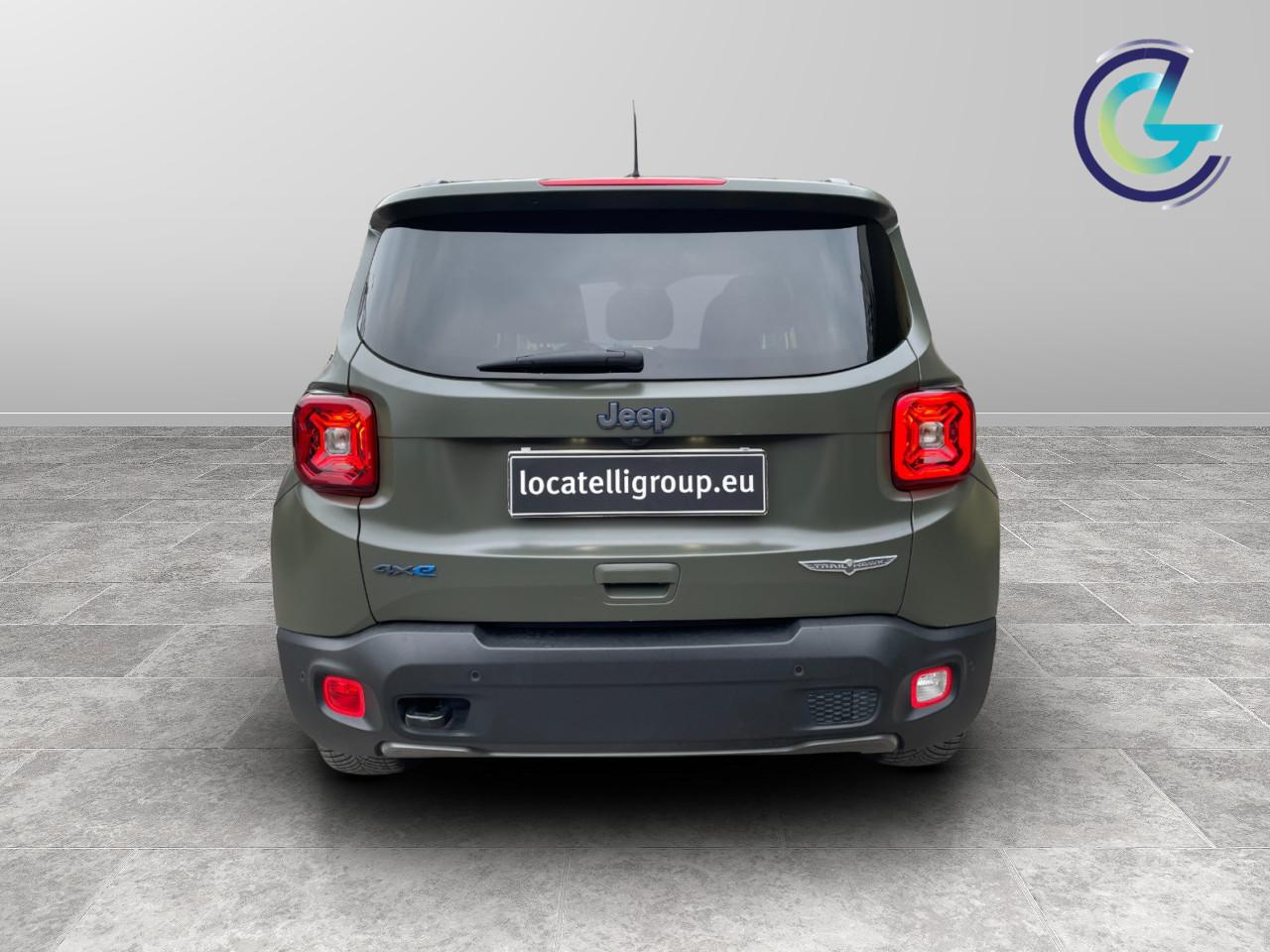 JEEP Renegade 2019 - Renegade 1.3 t4 phev Trailhawk 4xe at6