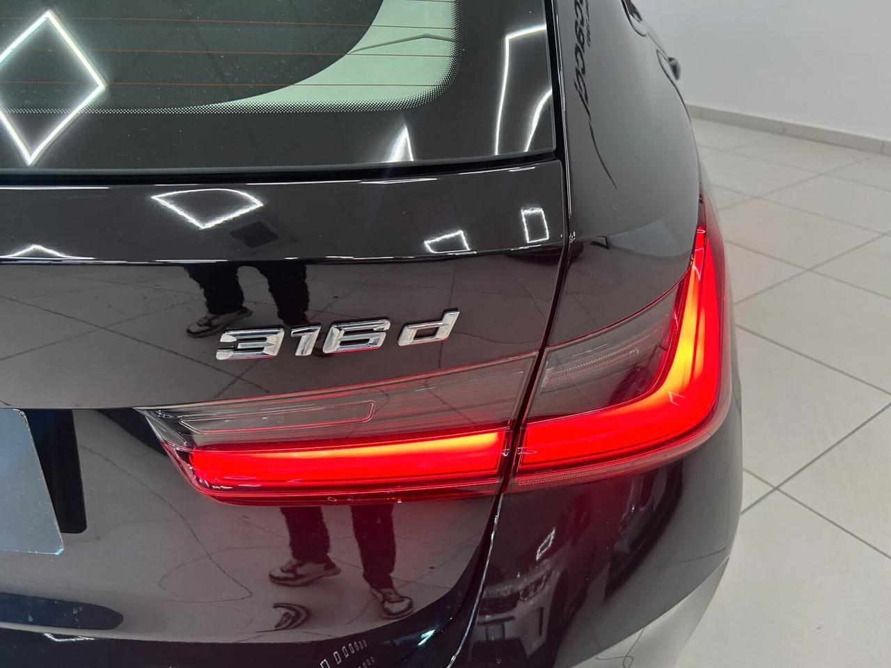 Bmw 316 316d 48V Touring