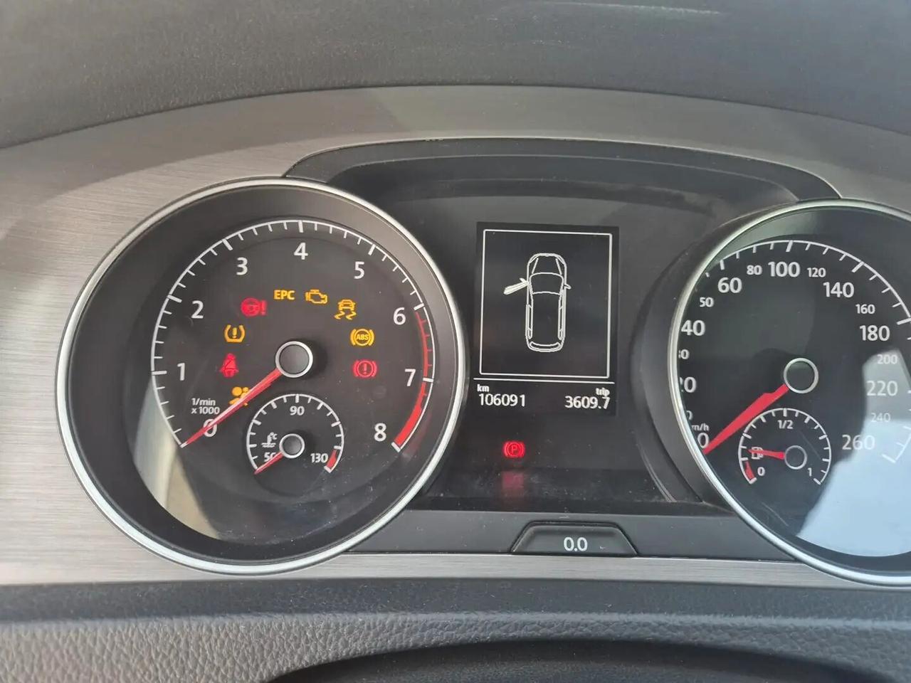 Volkswagen Golf Variant 1.4 TSI 125 CV Highline BlueMotion Technology