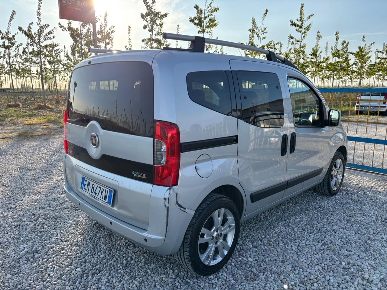 Fiat Qubo 1.4 8V 77 CV Active Natural Power