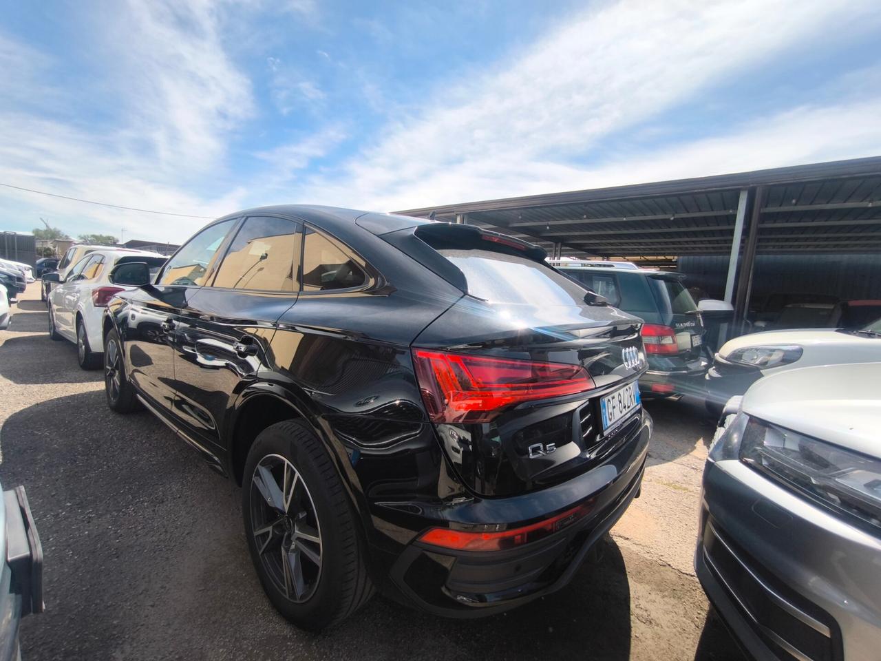 Audi Q5 SPB 40 TDI quattro S tronic S line plus identity Black