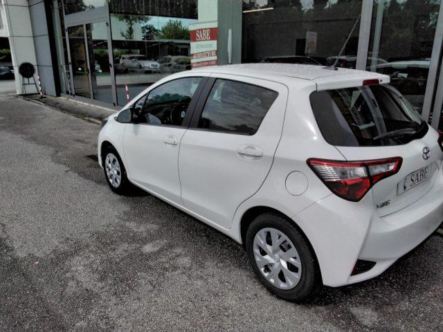 TOYOTA Yaris 1.0 72 CV 5 porte Active