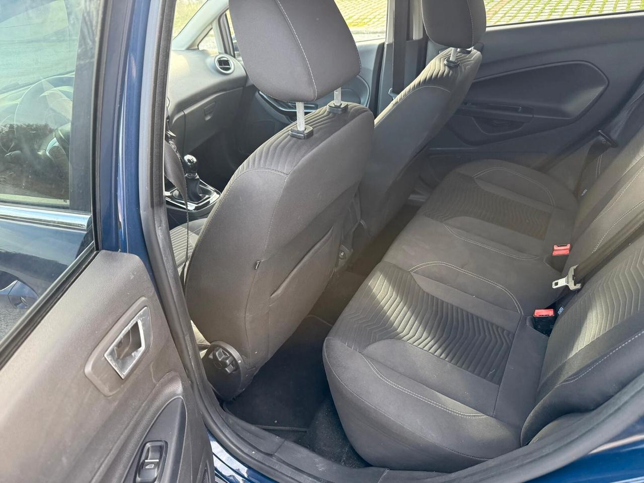 Ford Fiesta 1.4 5 porte Bz.- GPL Black & White Edition