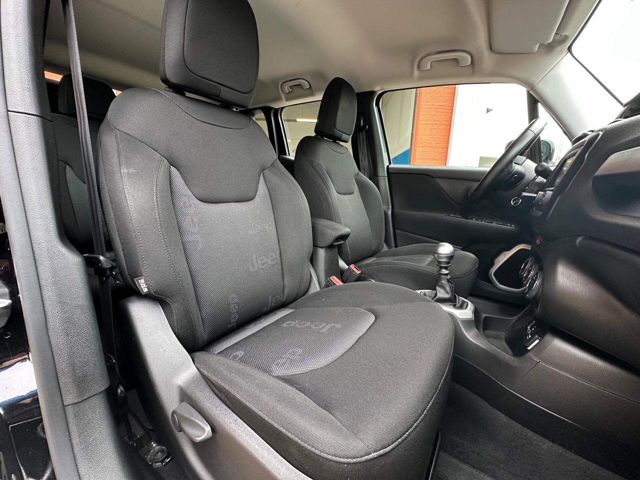 Jeep Renegade 1.4 T-Jet 120 CV GPL OK NEOPATENTATO