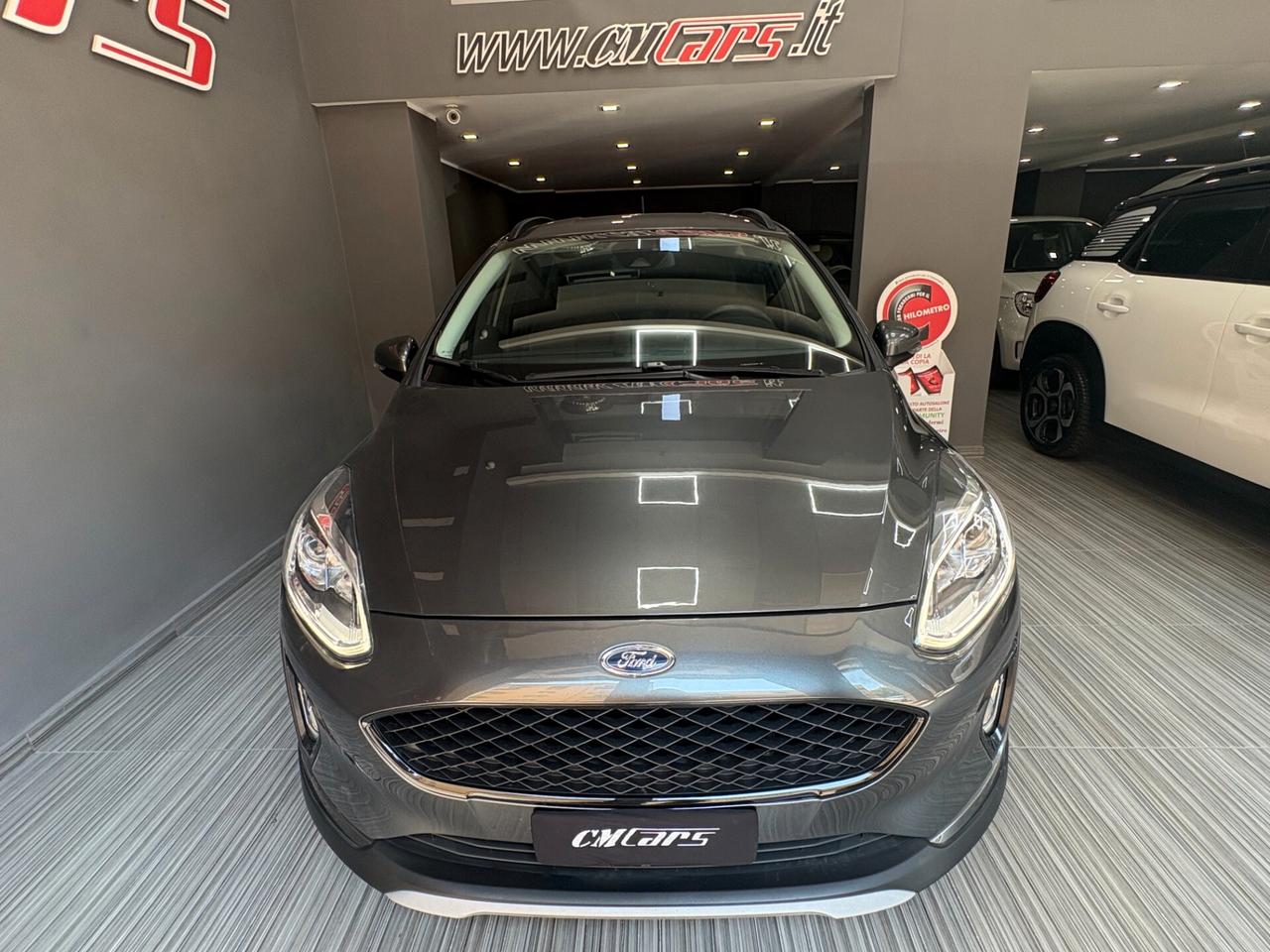 Ford Fiesta Active 1.0 Ecoboost 86cv ITALIANA