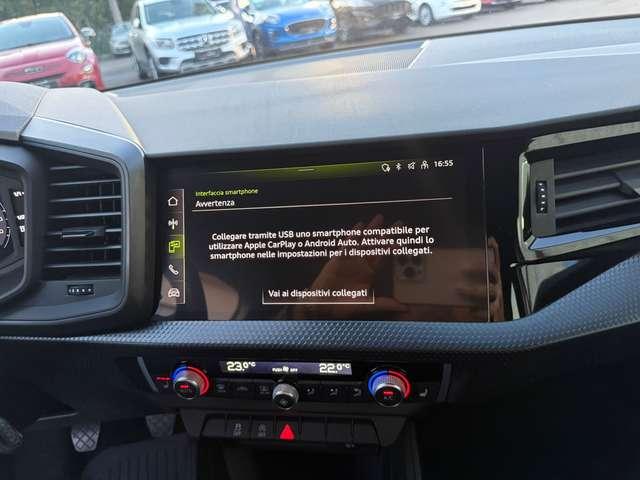 Audi A1 Sportback 1.0 30 tfsi 110cv SEDILI RISCAL/FULL LED