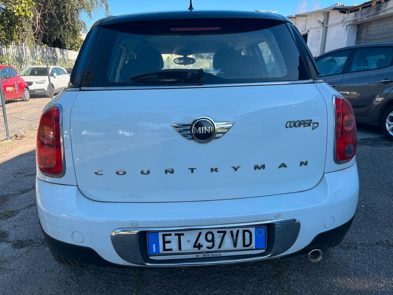 Mini Cooper D Countryman Mini 2.0 Cooper D Countryman Automatica