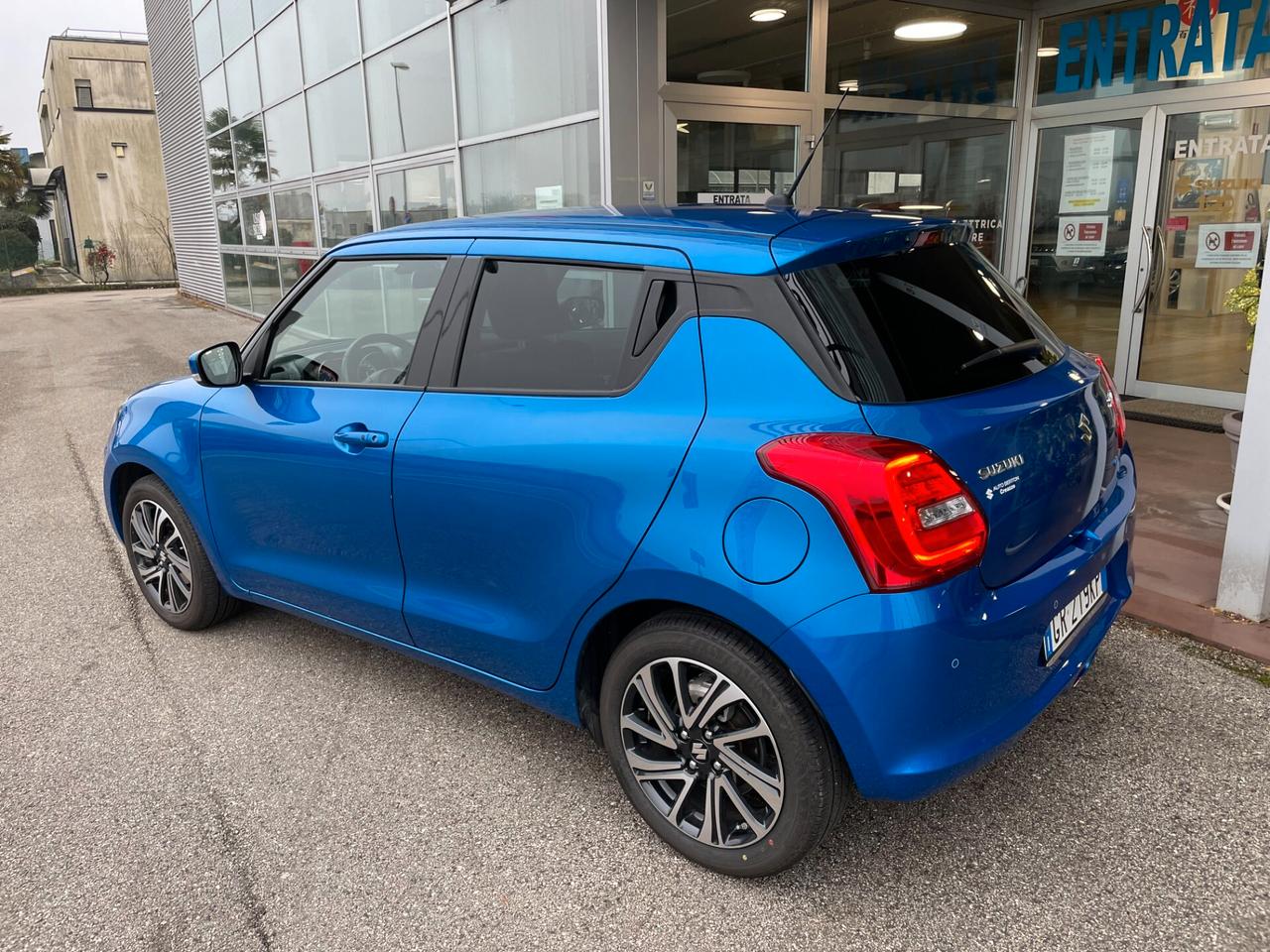 Suzuki Swift 1.2 Hybrid Top OK PER NEOPATENTATI