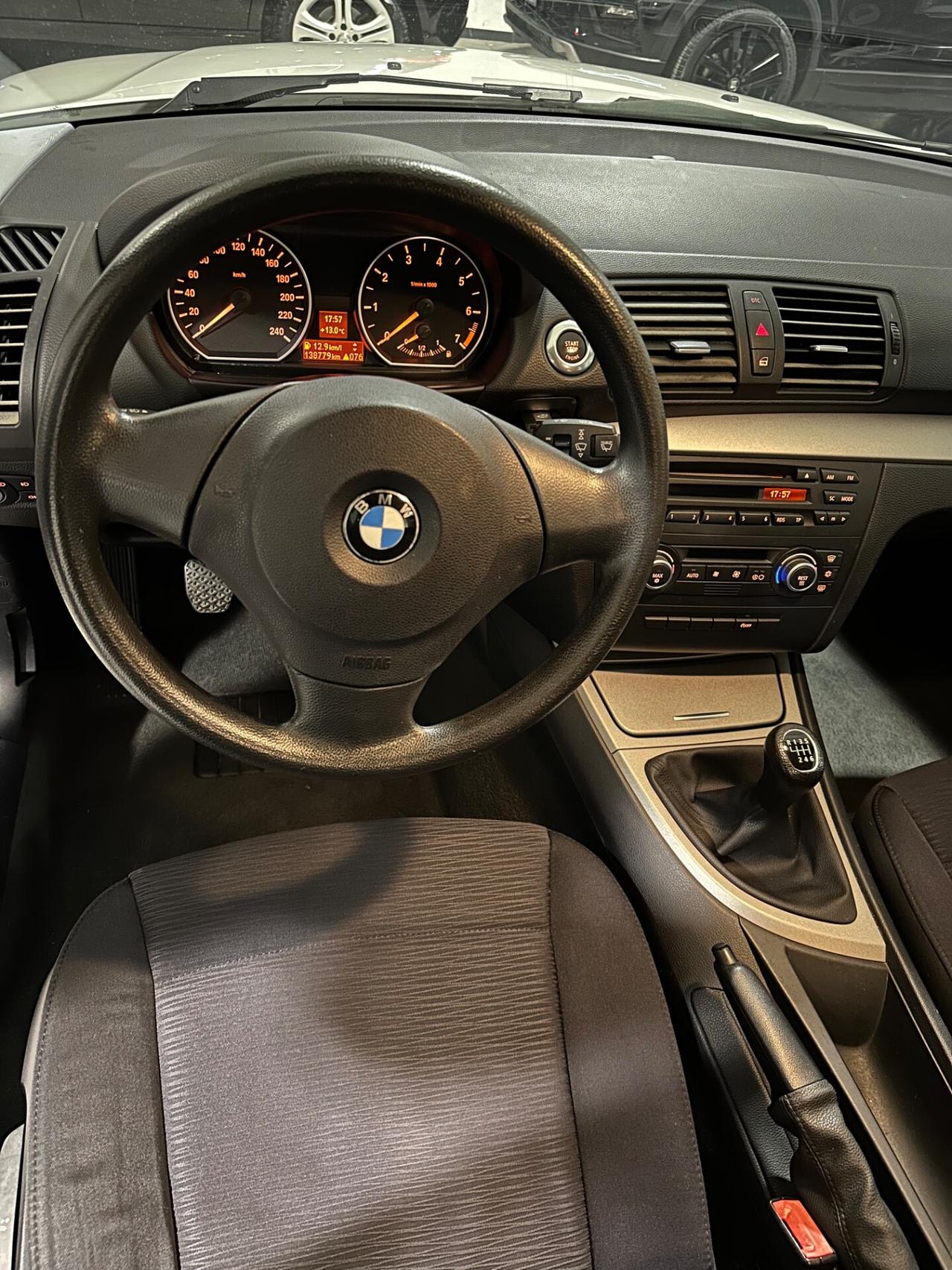 Bmw 116 116i cat 5 porte Futura