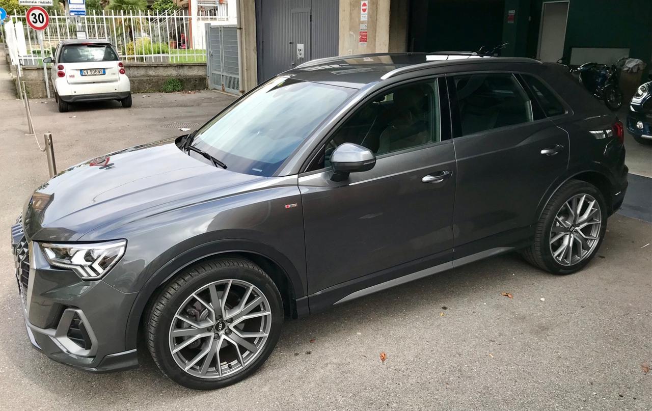 Audi Q3 35 TFSI S tronic S line edition