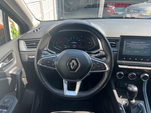 Renault Captur TCe 100 CV GPL FAP Intens