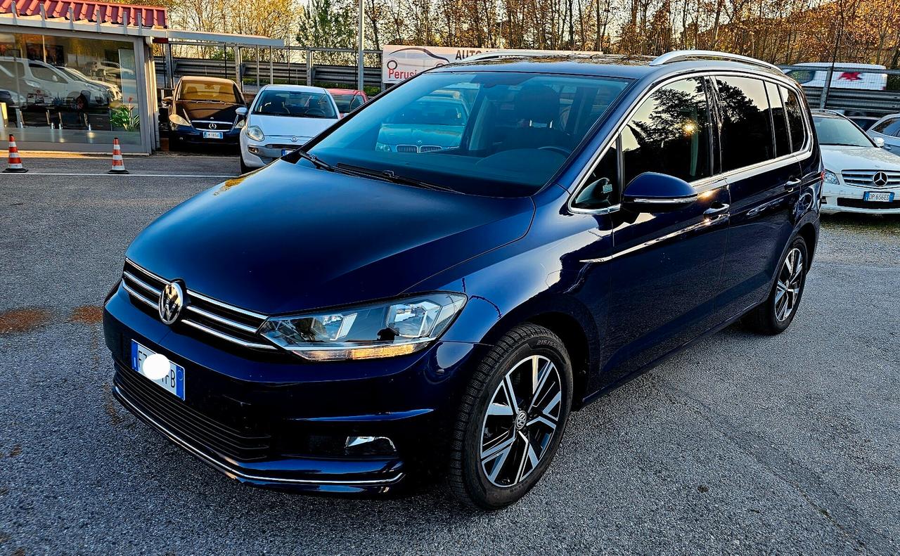 Volkswagen Touran 2.0 TDI 150 CV SCR Executive BlueMotion Technology