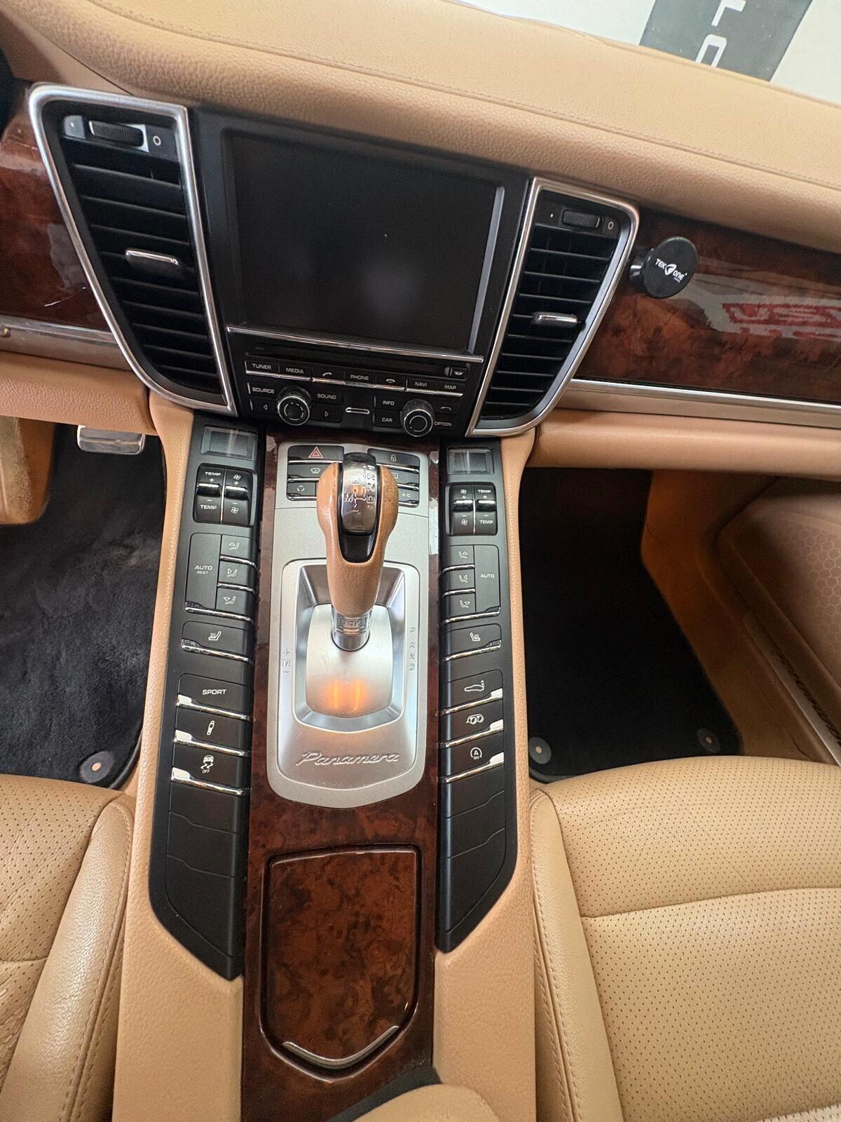 PORSCHE PANAMERA 4 CAMBIO -AUT. 4X4 Benz.3.6 CV 300 Km 254.696 Garanzia 12 mesi