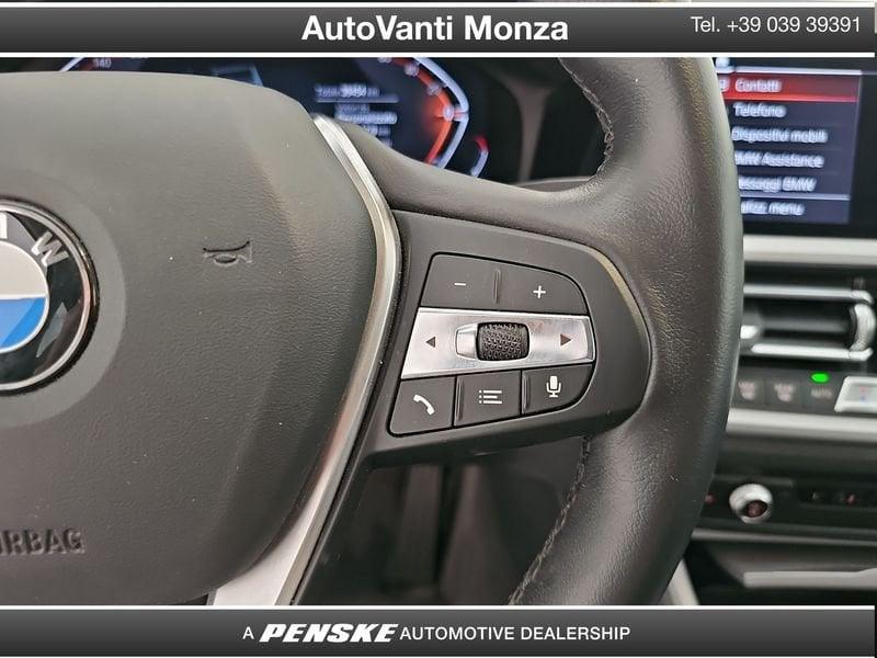 BMW Serie 3 318d 48V Business Advantage auto