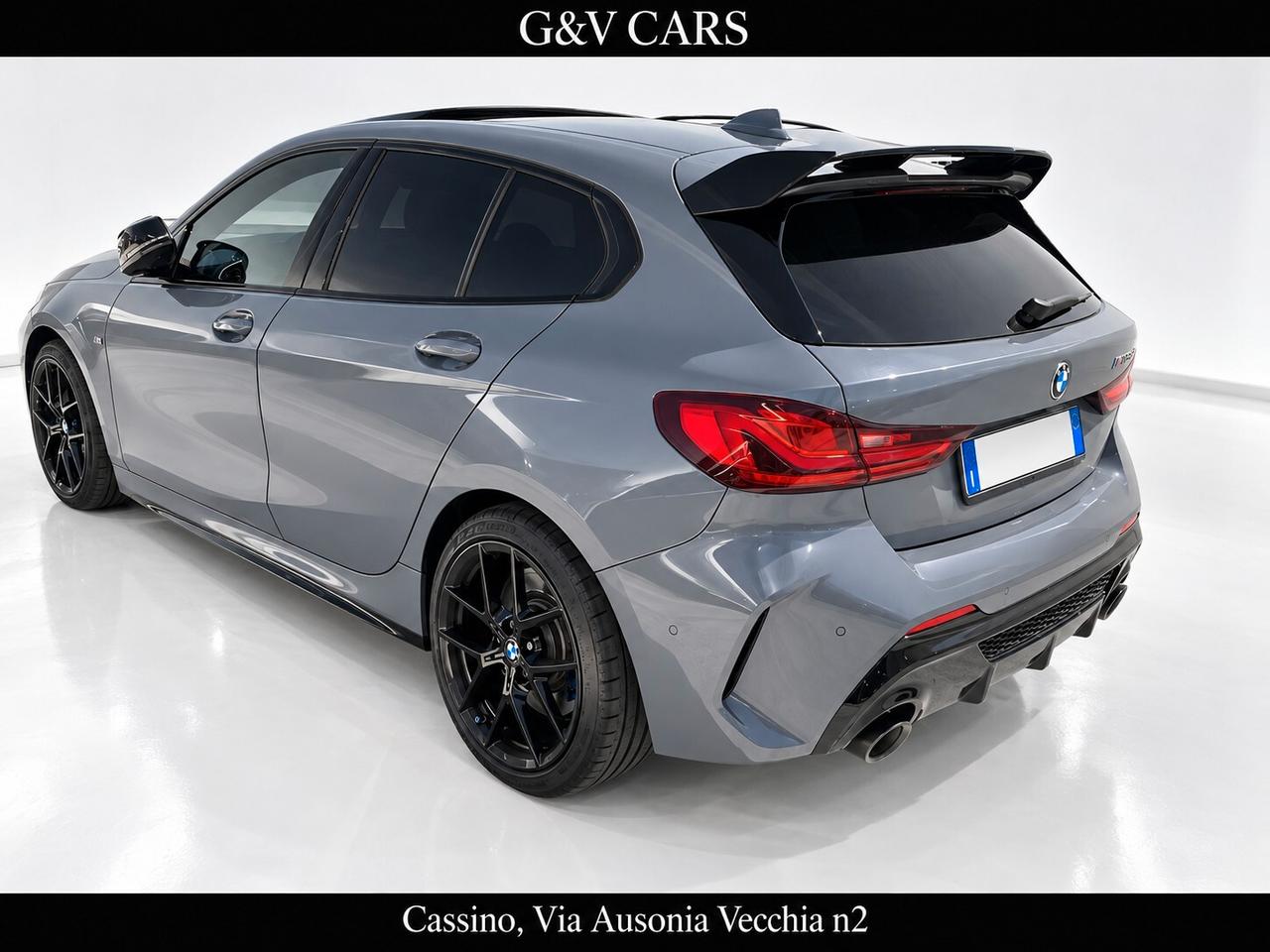 Bmw M 135i xDrive 306 CV TETTO*HEAD UP FULL