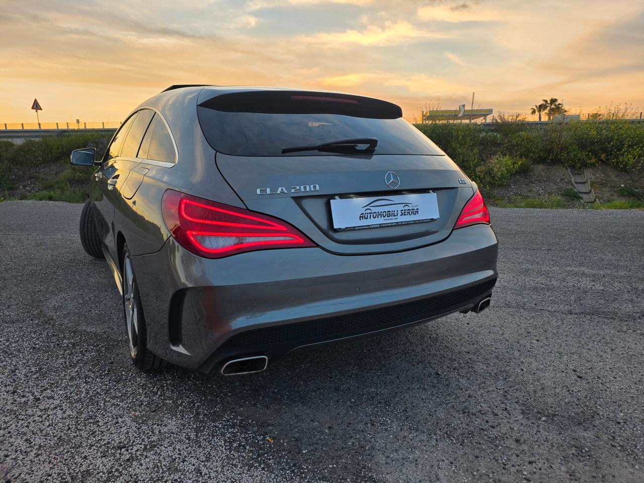 Mercedes-benz CLA 200 CDI S.W. Automatic Premium