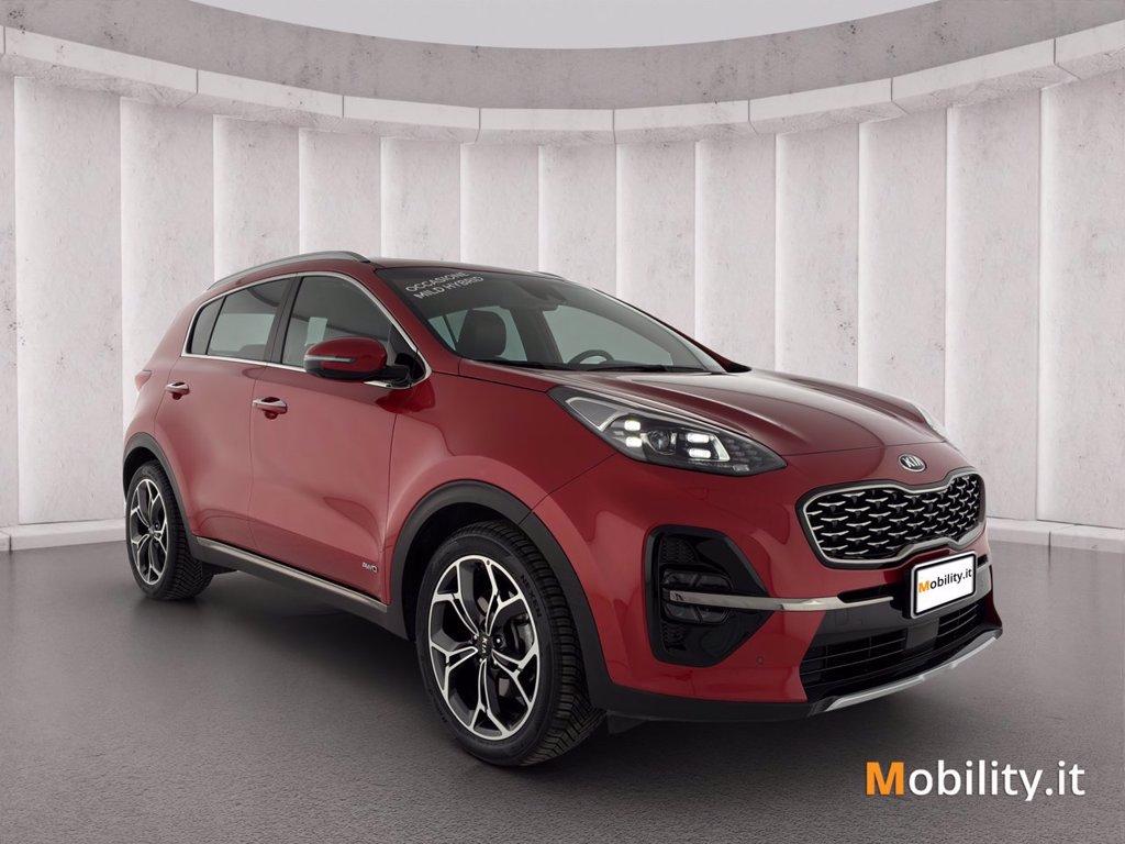 KIA Sportage 2.0 CRDI 185 CV AT8 AWD Mild Hybrid 48V GT Line del 2019