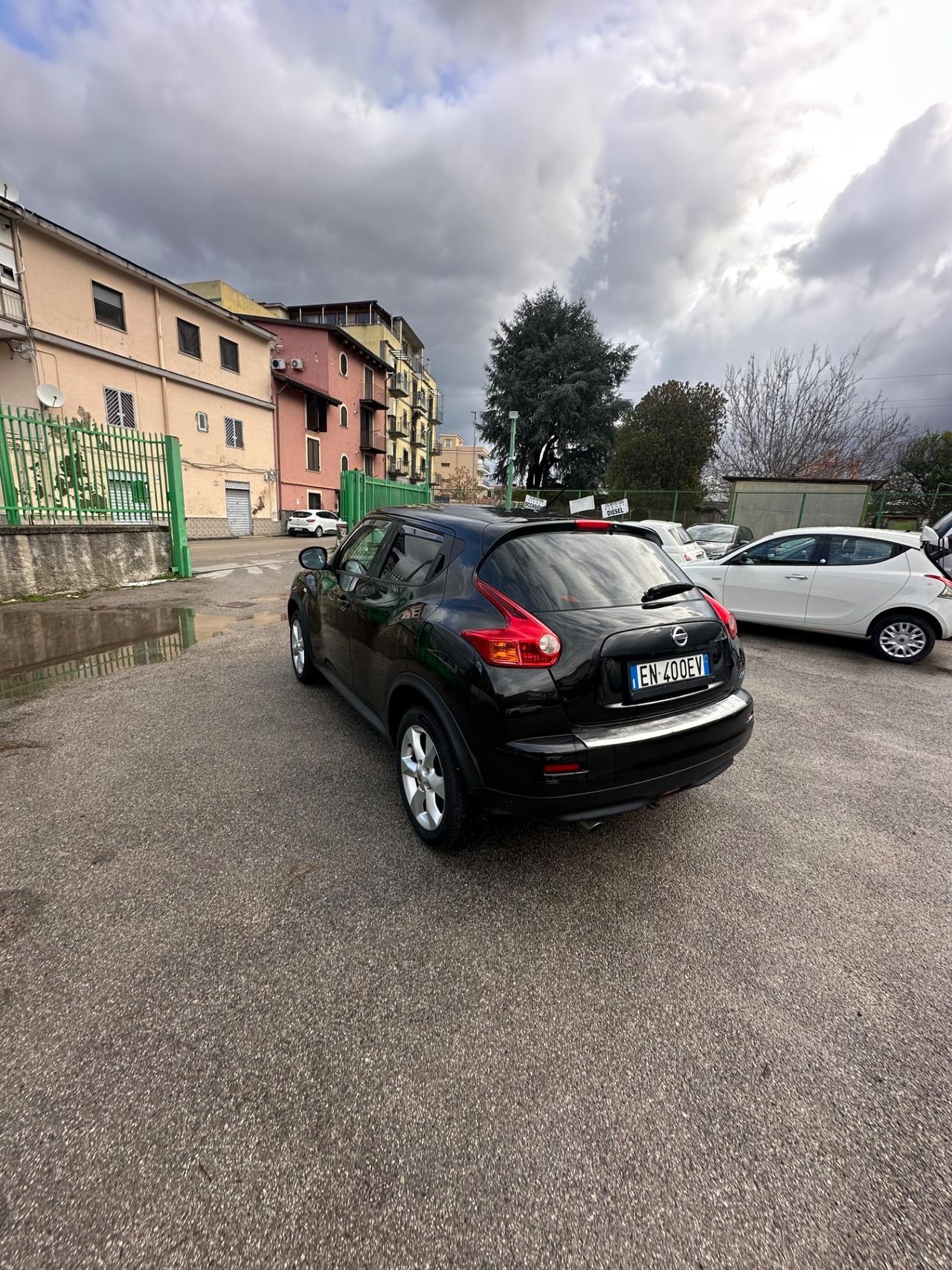 Nissan Juke 1.5 dCi Acenta