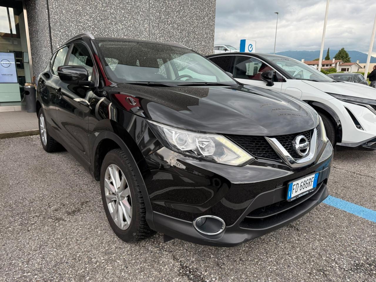 Nissan Qashqai 1.5 dCi Acenta