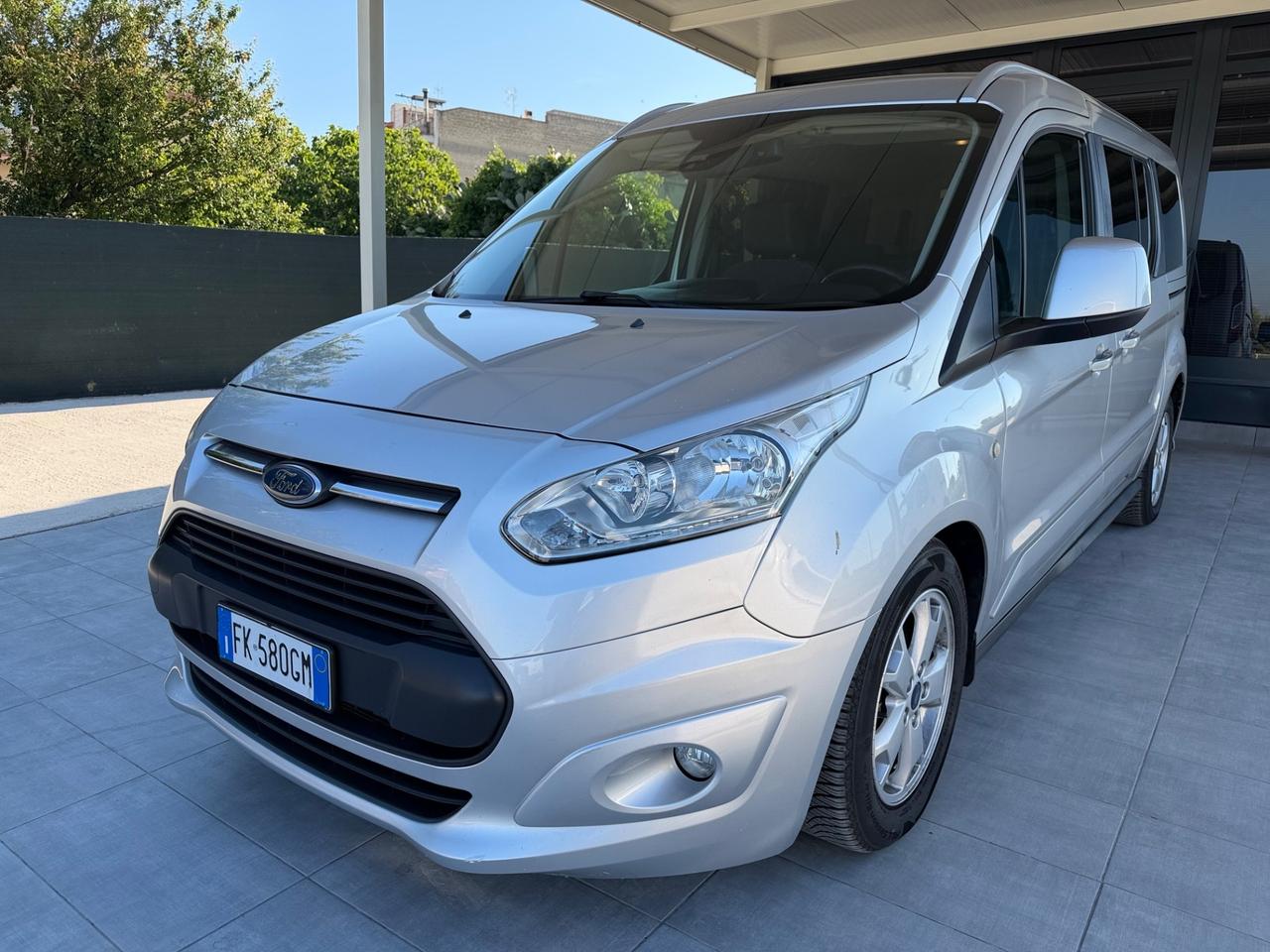 Ford Tourneo Connect Connect7 POSTI 1.5 TDCi 120 CV AUTOMATICO