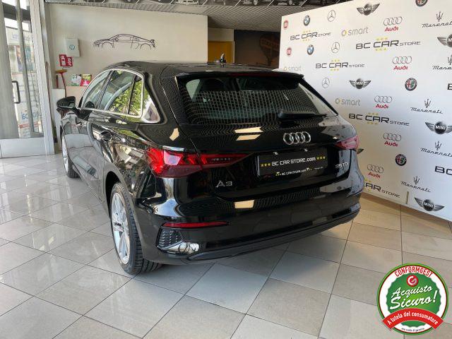 AUDI A3 SPB 35 TDI 150cv S tronic FULL LED