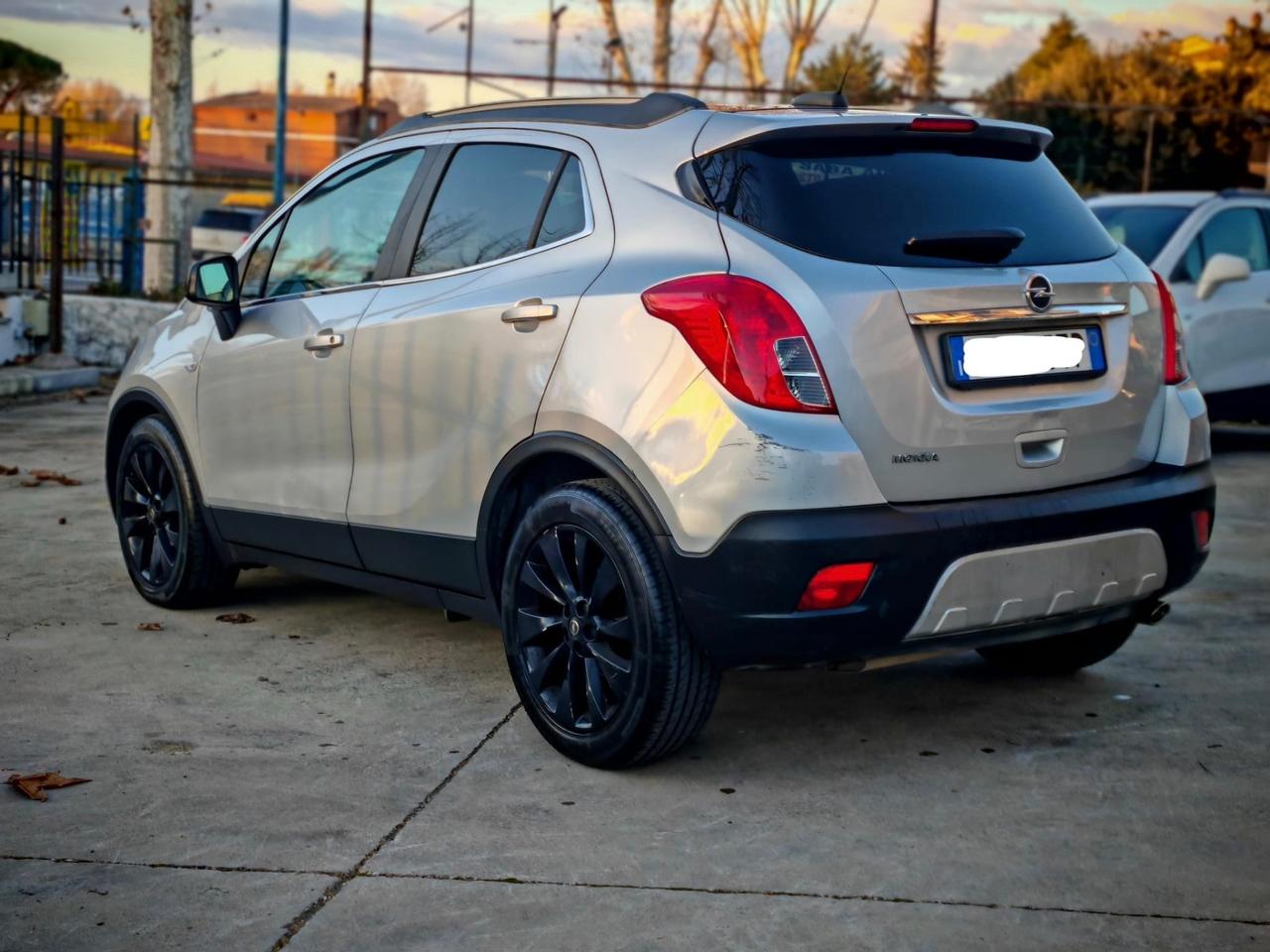 Opel Mokka X 1.4 Turbo GPL