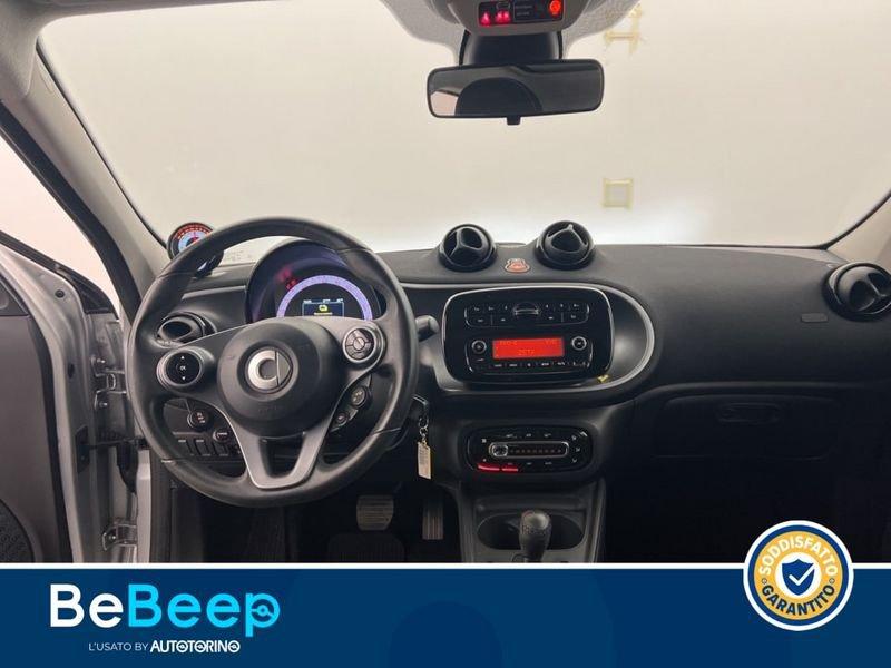 smart forfour EQ PASSION MY19