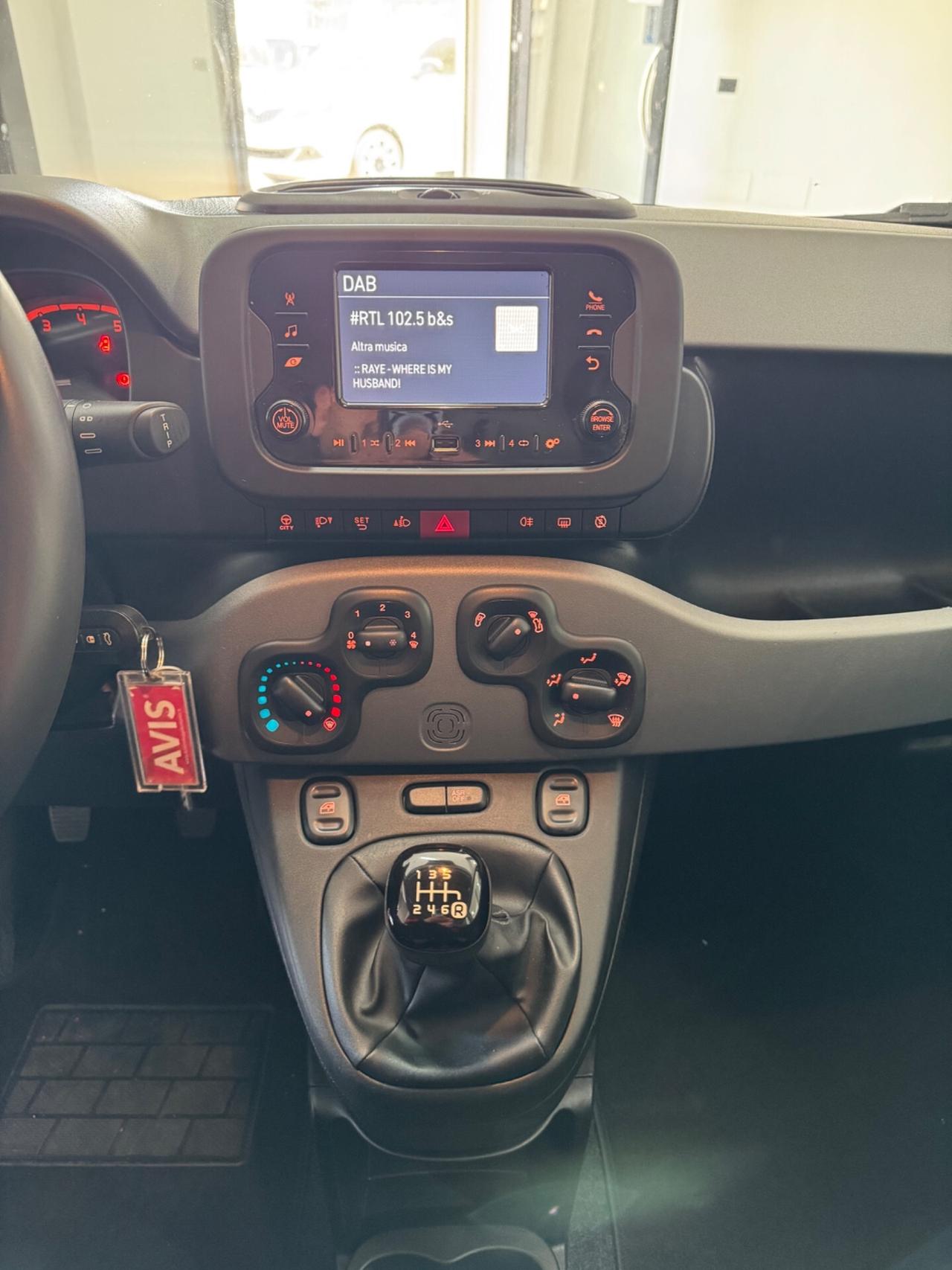 Fiat Panda 1.0 FireFly S&S Hybrid Red