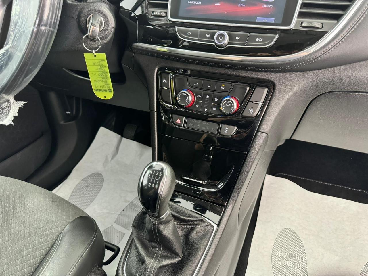 Opel Mokka X 1.4 Turbo GPL Tech 140CV 4x2 -GARANTITA-2016