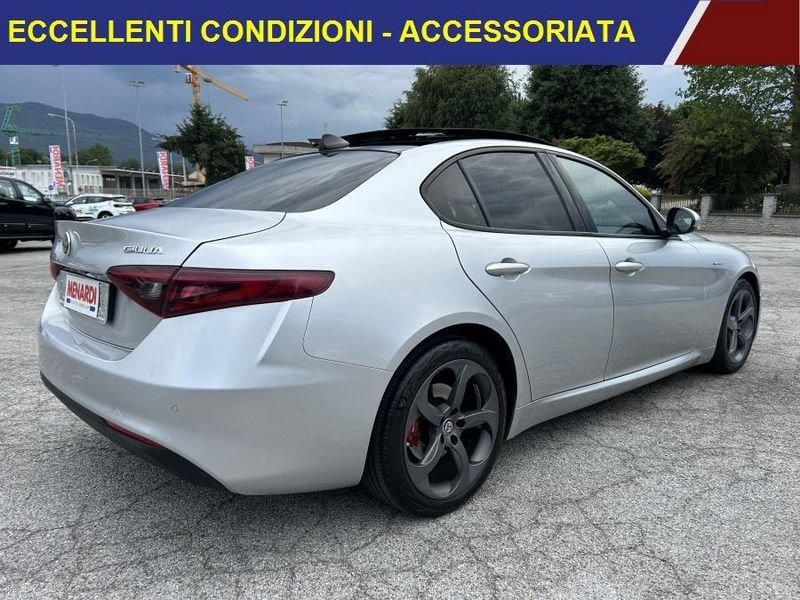 Alfa Romeo Giulia 2.2 160cv AT8 Super Business TETTO APRIBILE+PELLE