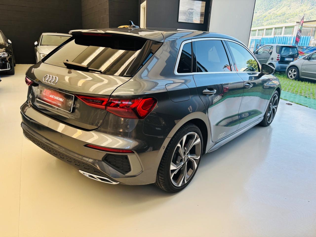 Audi A3 Sedan 35 TFSI S line edition