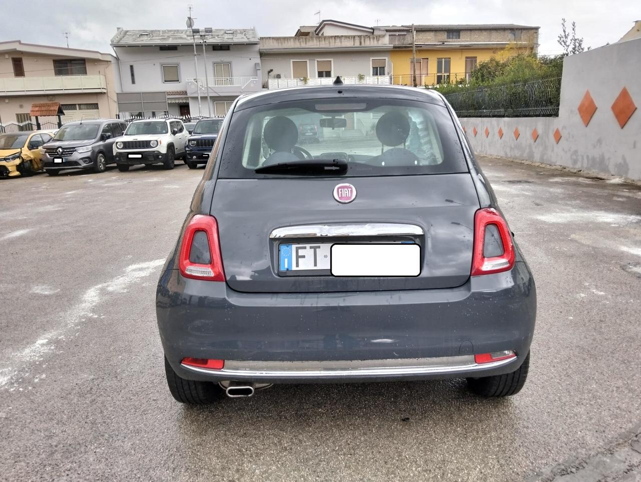 Fiat 500 1.2 Lounge 2019 sinistrata