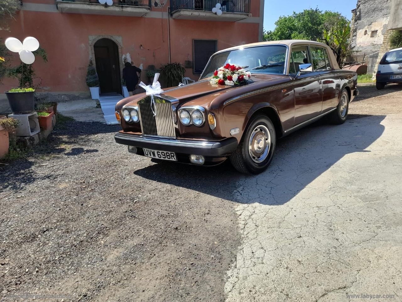 ROLLS-ROYCE Silver Shadow II