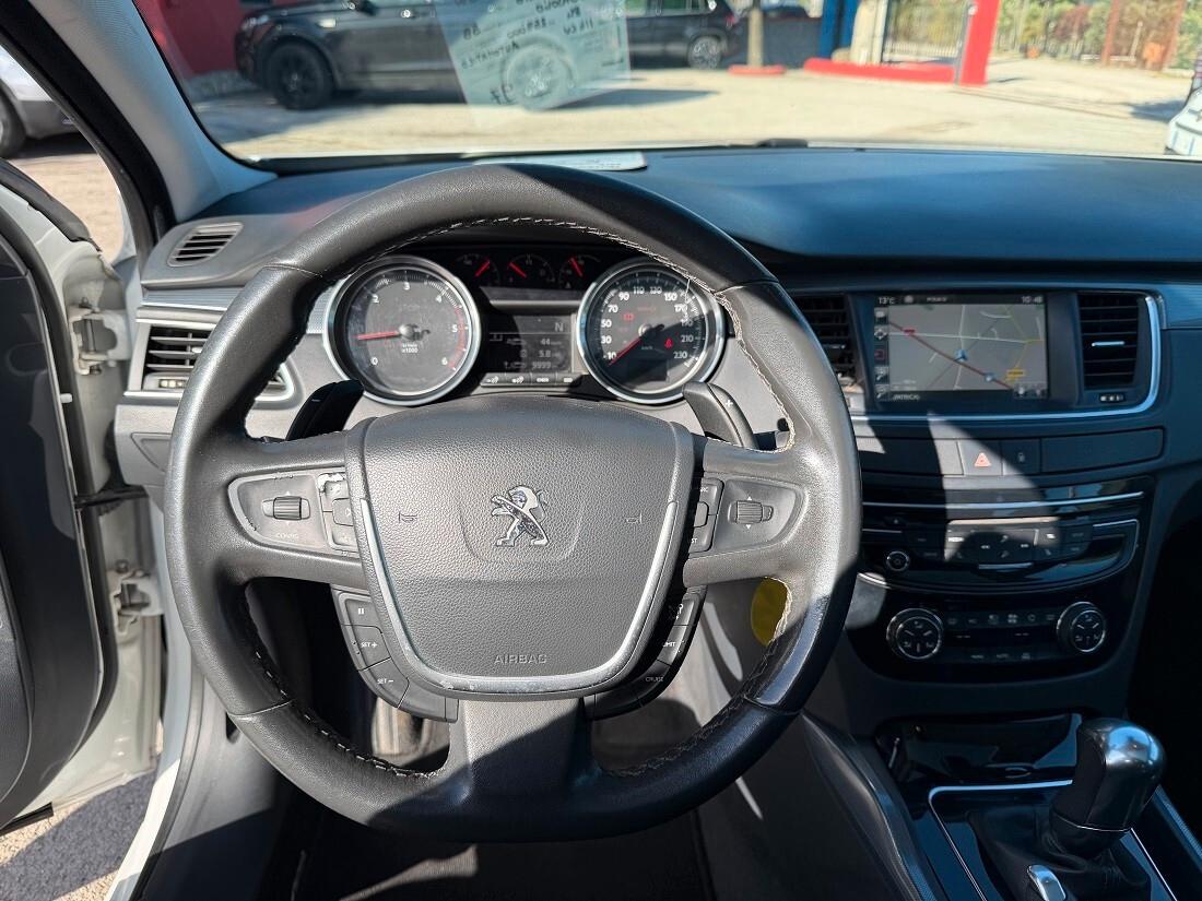 Peugeot 508 BlueHDi 114CV EAT6 S&S SW Allure