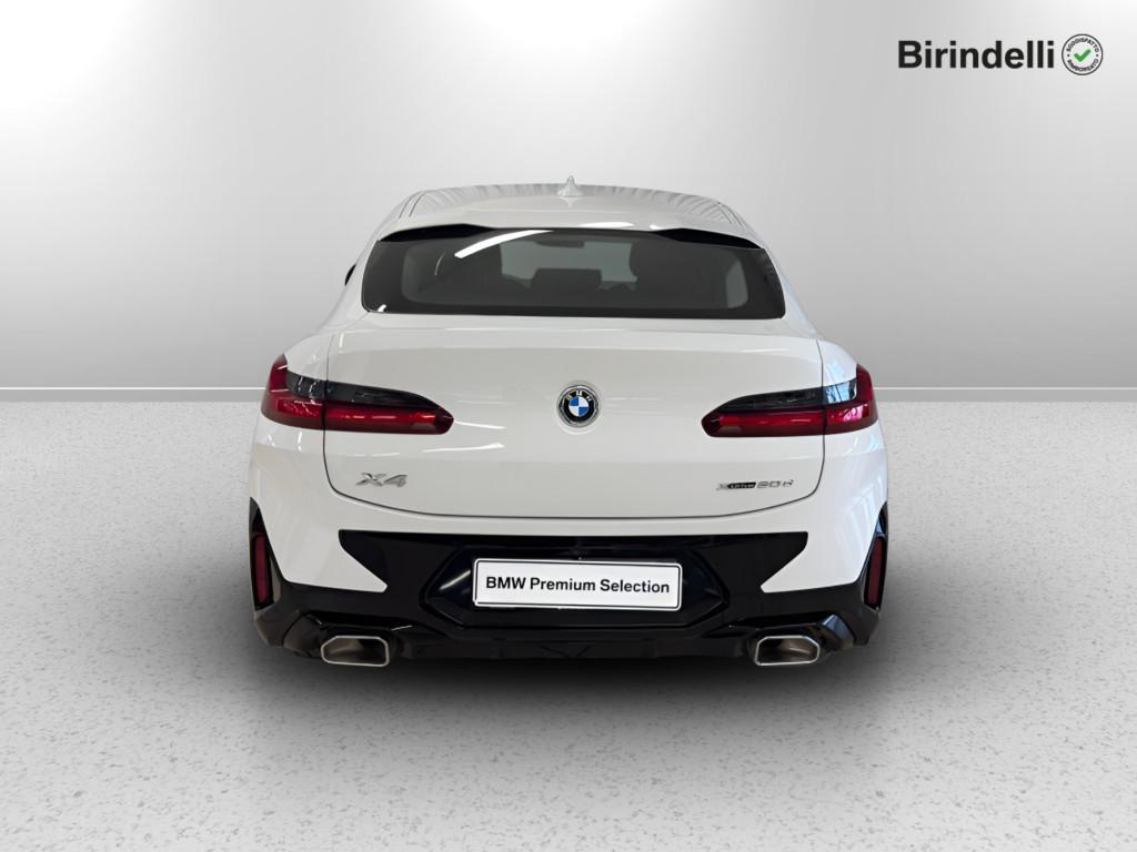 BMW X4 (G02/F98) - X4 xDrive20d 48V Msport