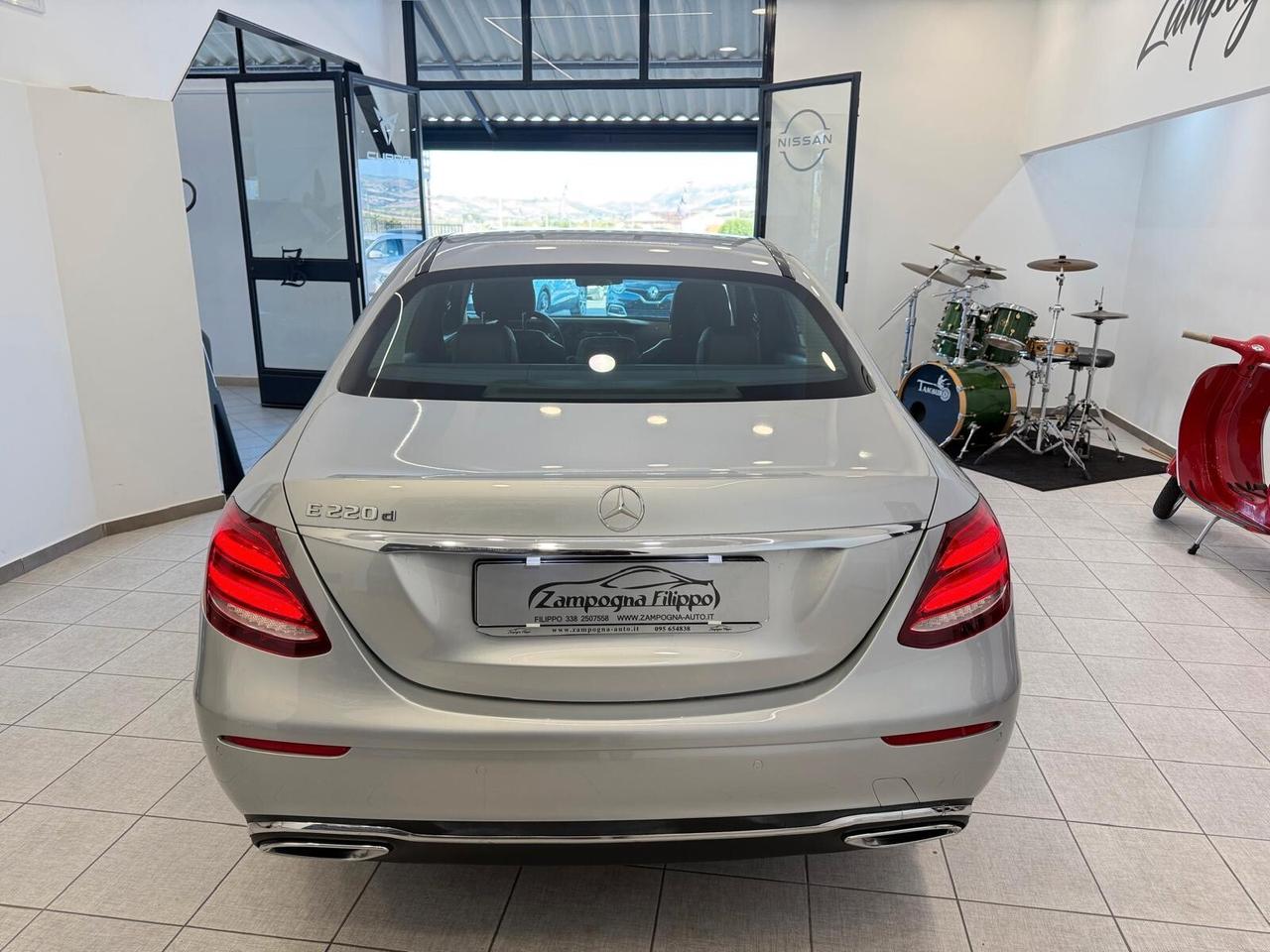 Mercedes E 220 d Auto Premium Plus 2017