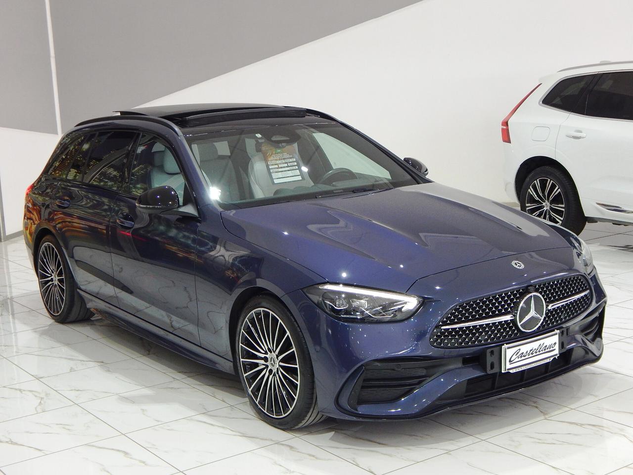 Mercedes-Benz C 220 d mhev SW Premium Plus 4matic Aut. TETTO-NAVI-PELLE